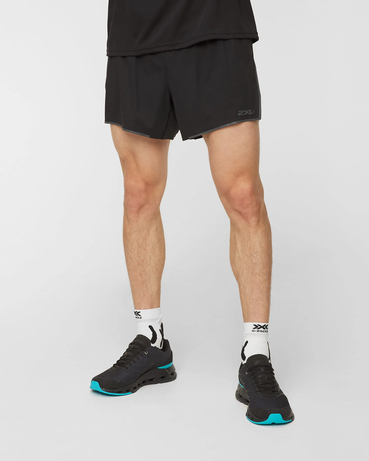 Shorts 2xU LIGHT SPEED 5” SHORT MR6675B-9