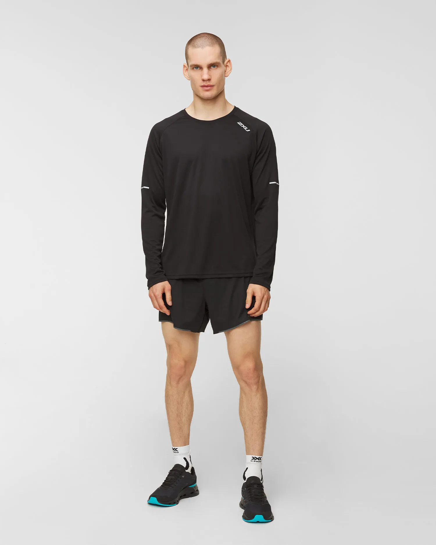 Shorts 2xU LIGHT SPEED 5” SHORT MR6675B-9