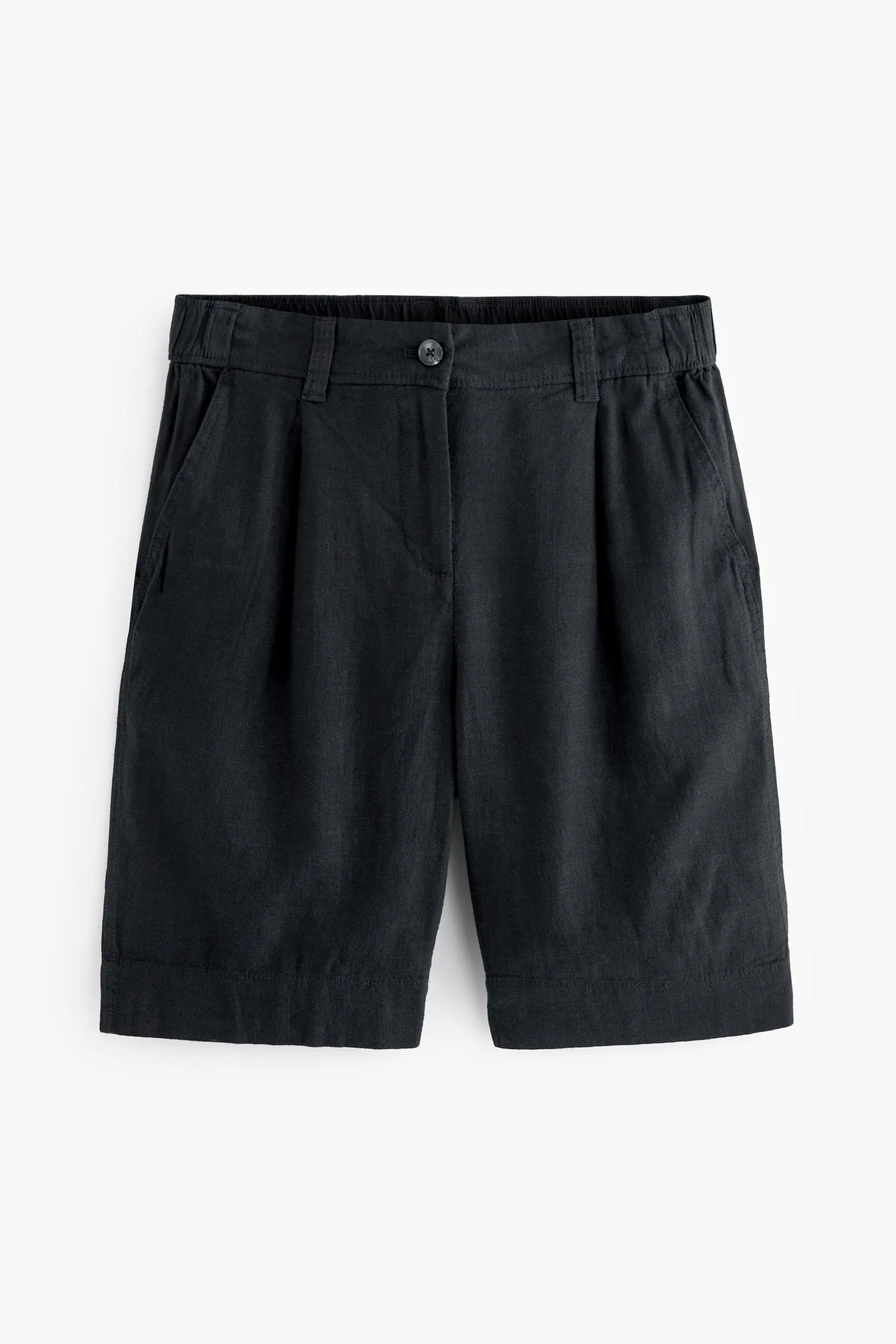 Shorts Blend al ginocchio in lino