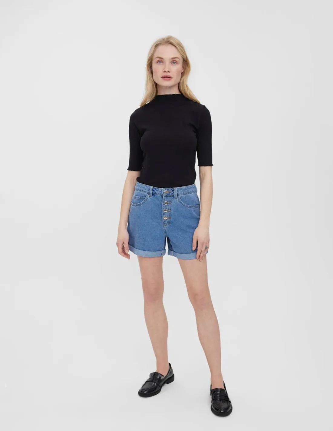 Shorts donna Nineteen Button Vero Moda