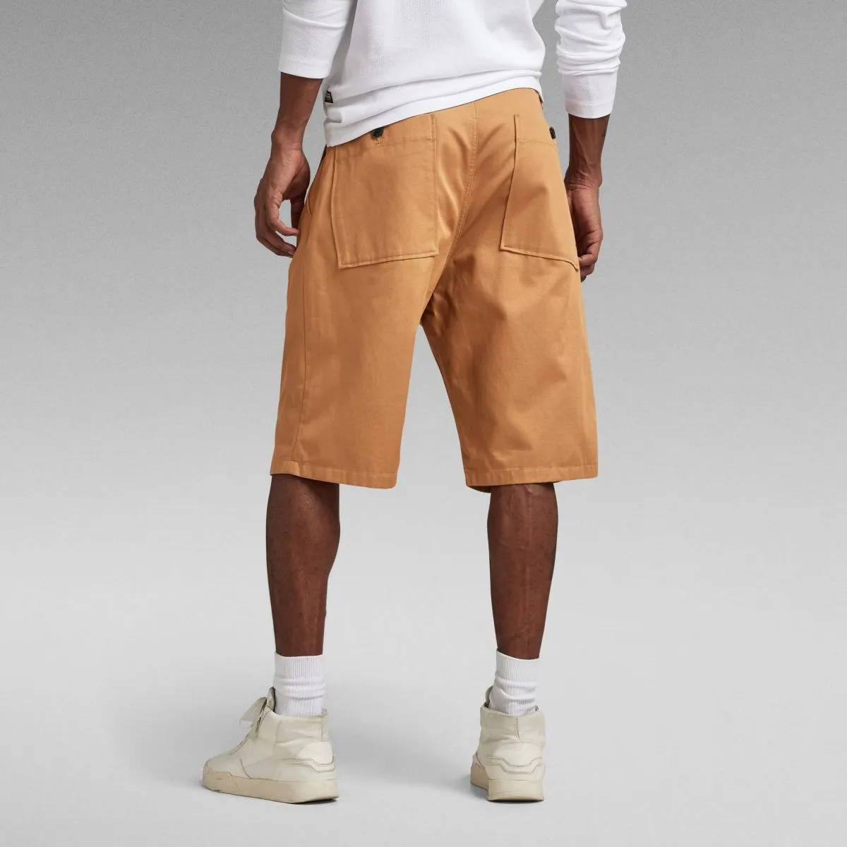 SHORTS E BERMUDA Uomo G-STAR D21458 C962 WORKER CHINO SHORT 3886 CHIPMUNK