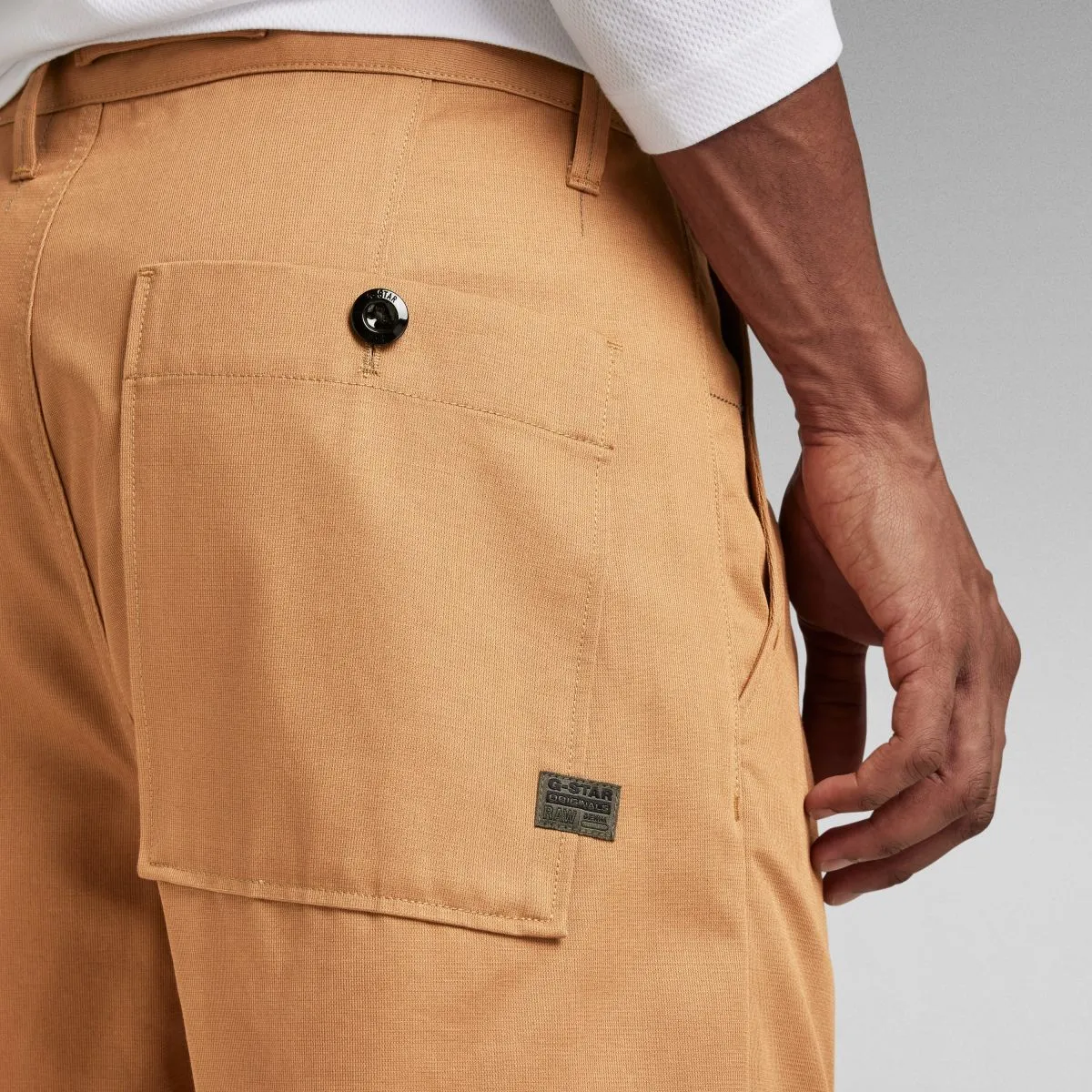 SHORTS E BERMUDA Uomo G-STAR D21458 C962 WORKER CHINO SHORT 3886 CHIPMUNK