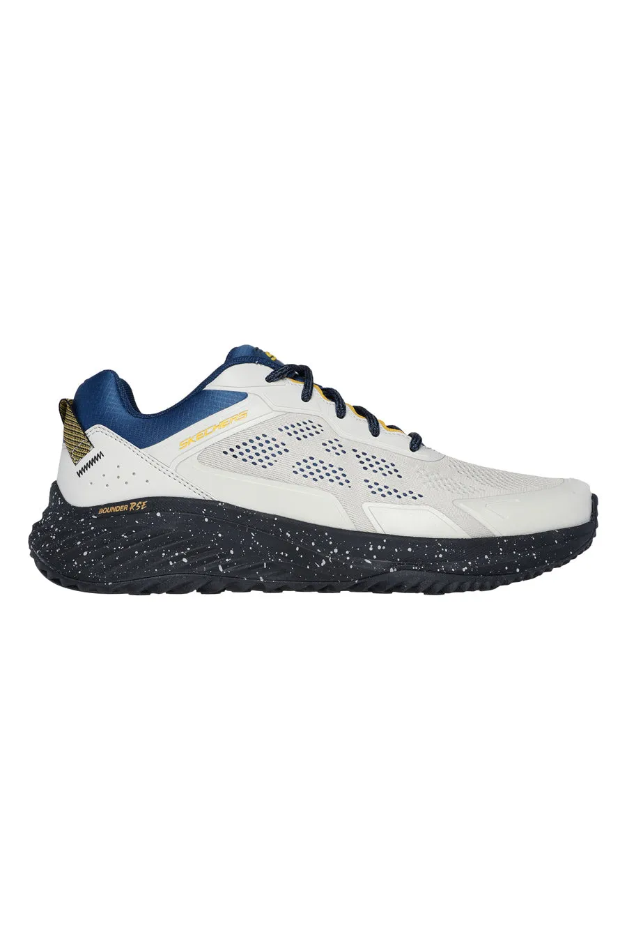   SKECHERS Sneakers Bianche da Uomo Skechers Bounder RSE