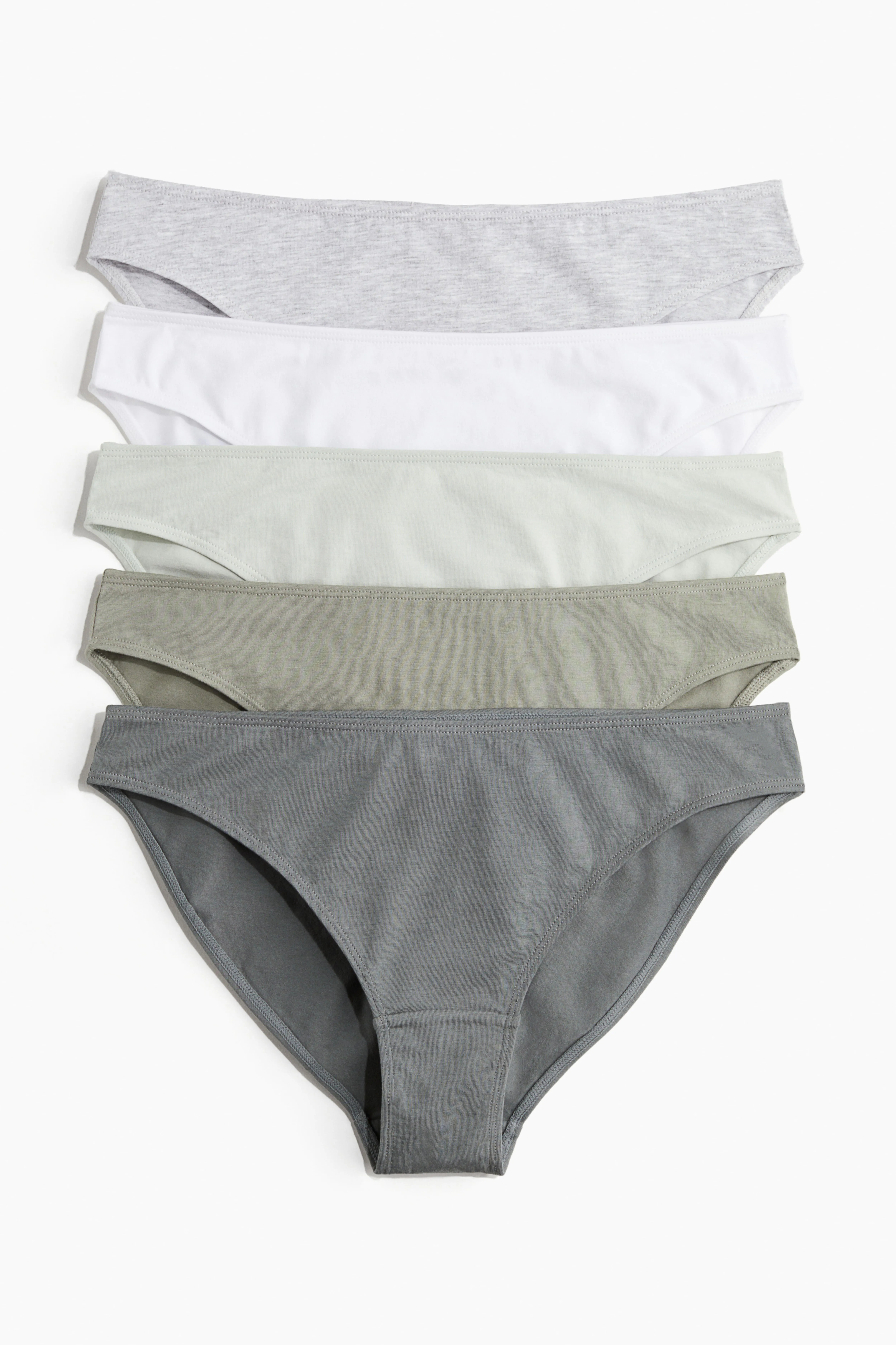 Slip in cotone 5 pezzi