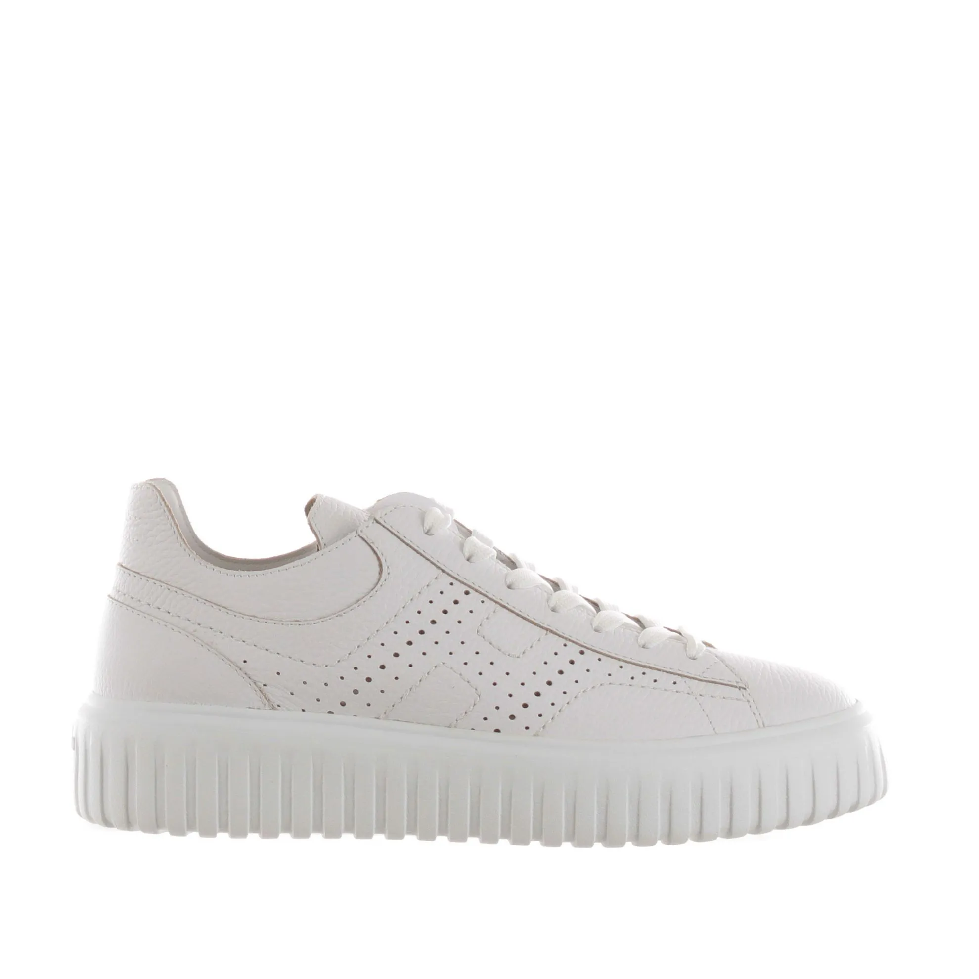 Sneaker h-stripes in pelle