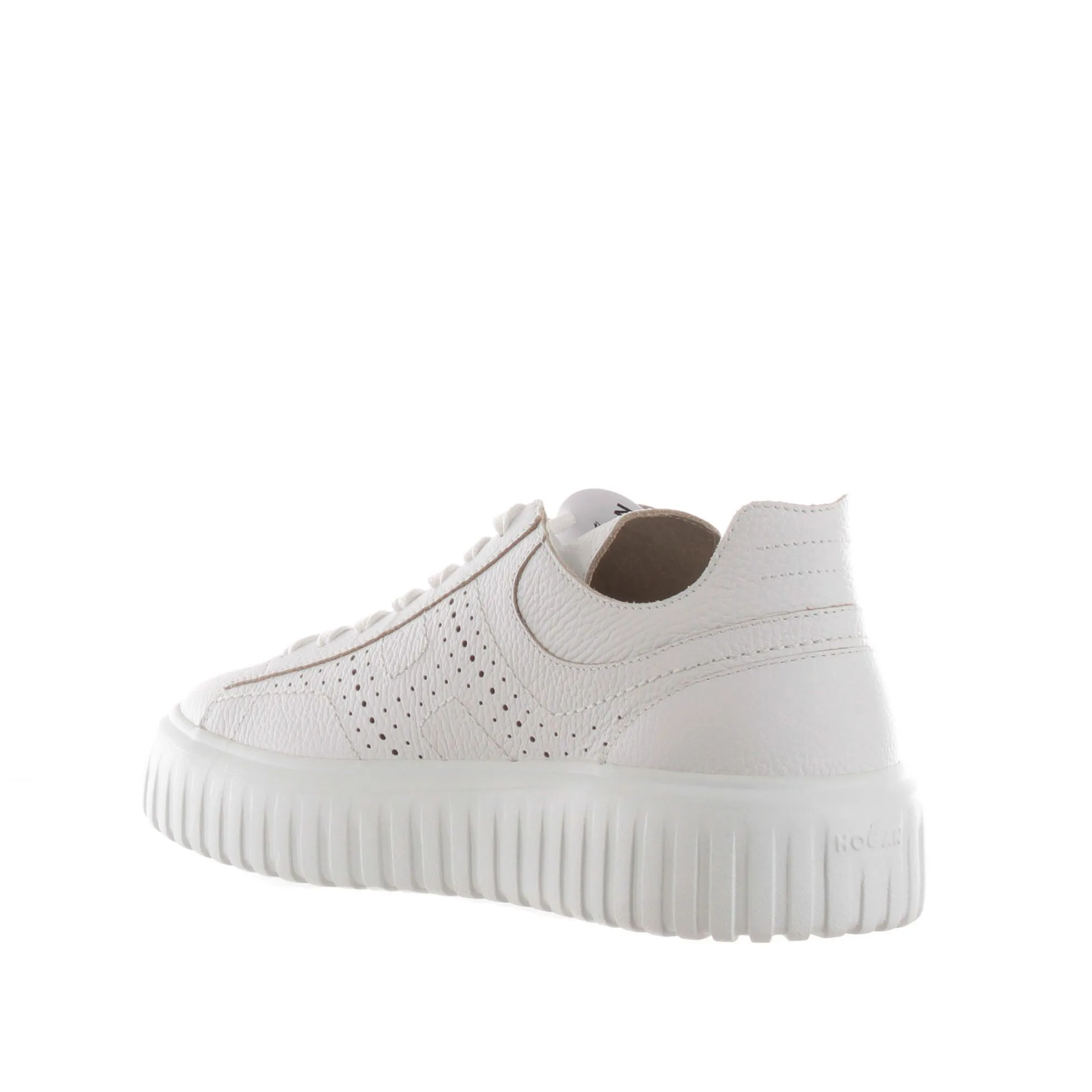 Sneaker h-stripes in pelle