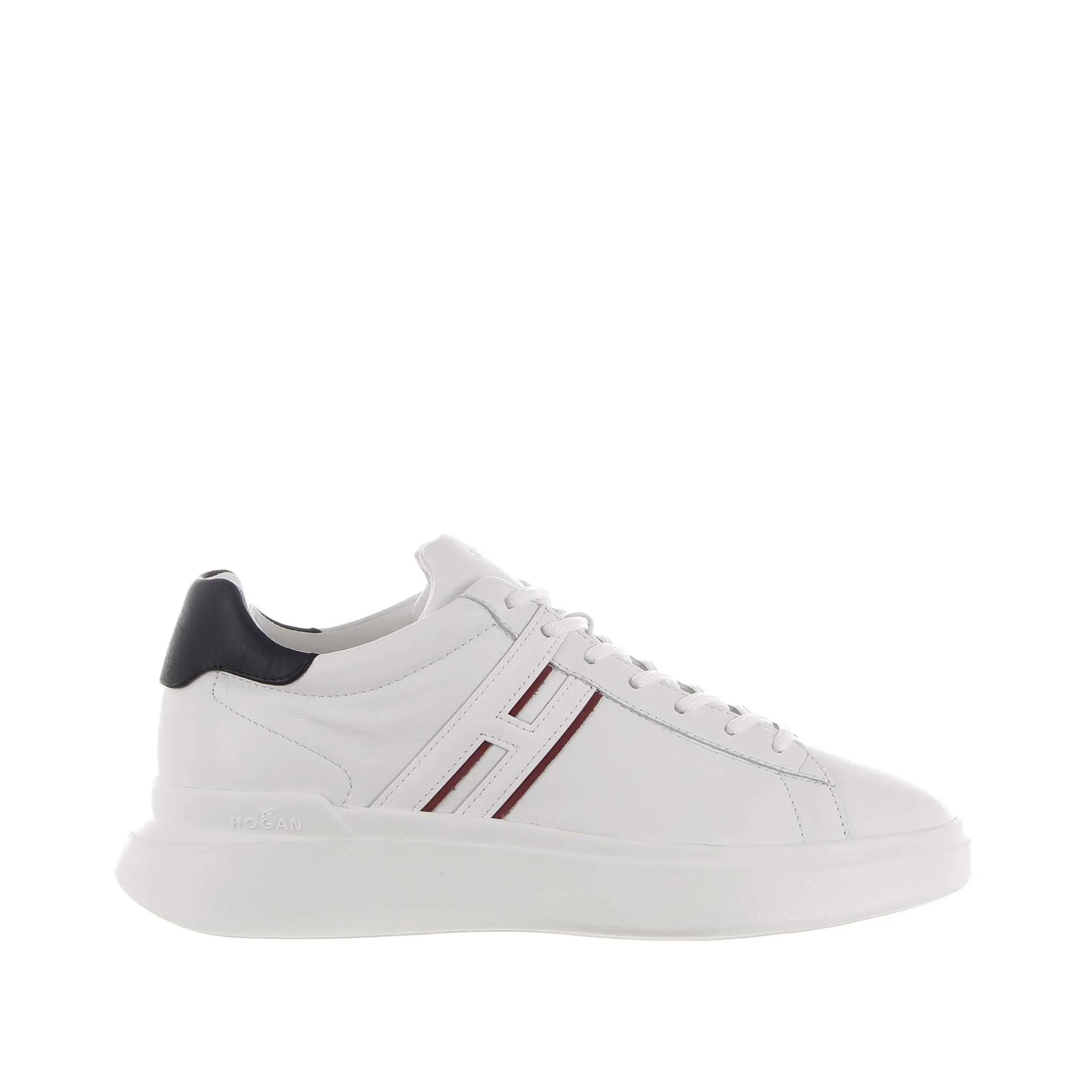 Sneaker h580 in pelle