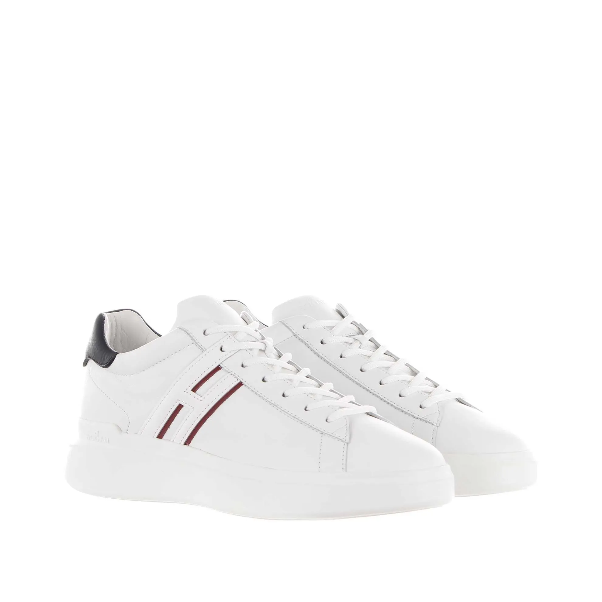 Sneaker h580 in pelle