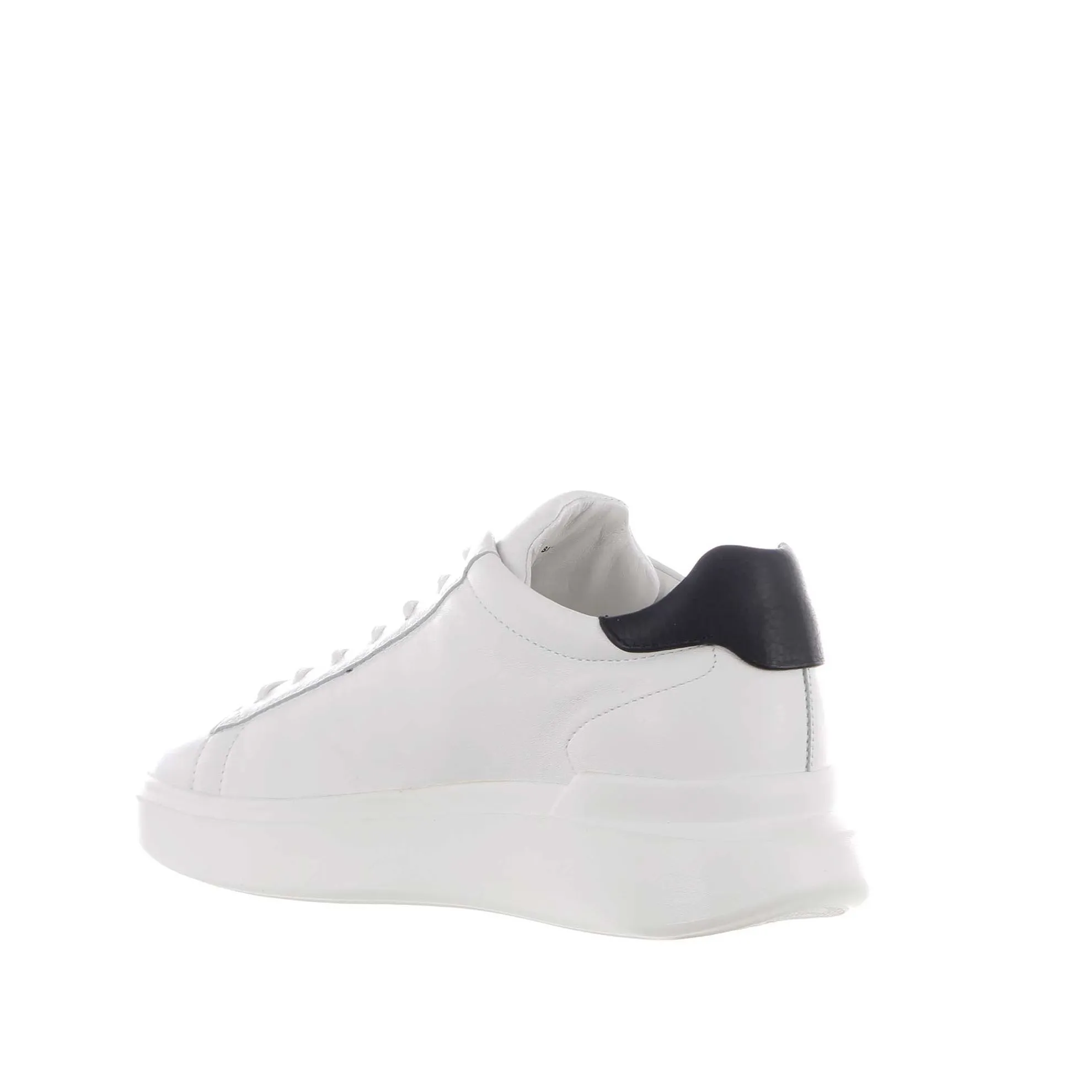 Sneaker h580 in pelle