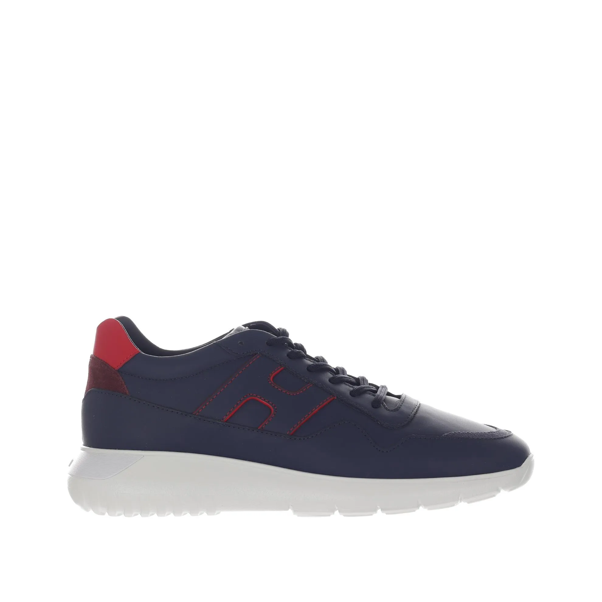 Sneaker interactive³ in pelle