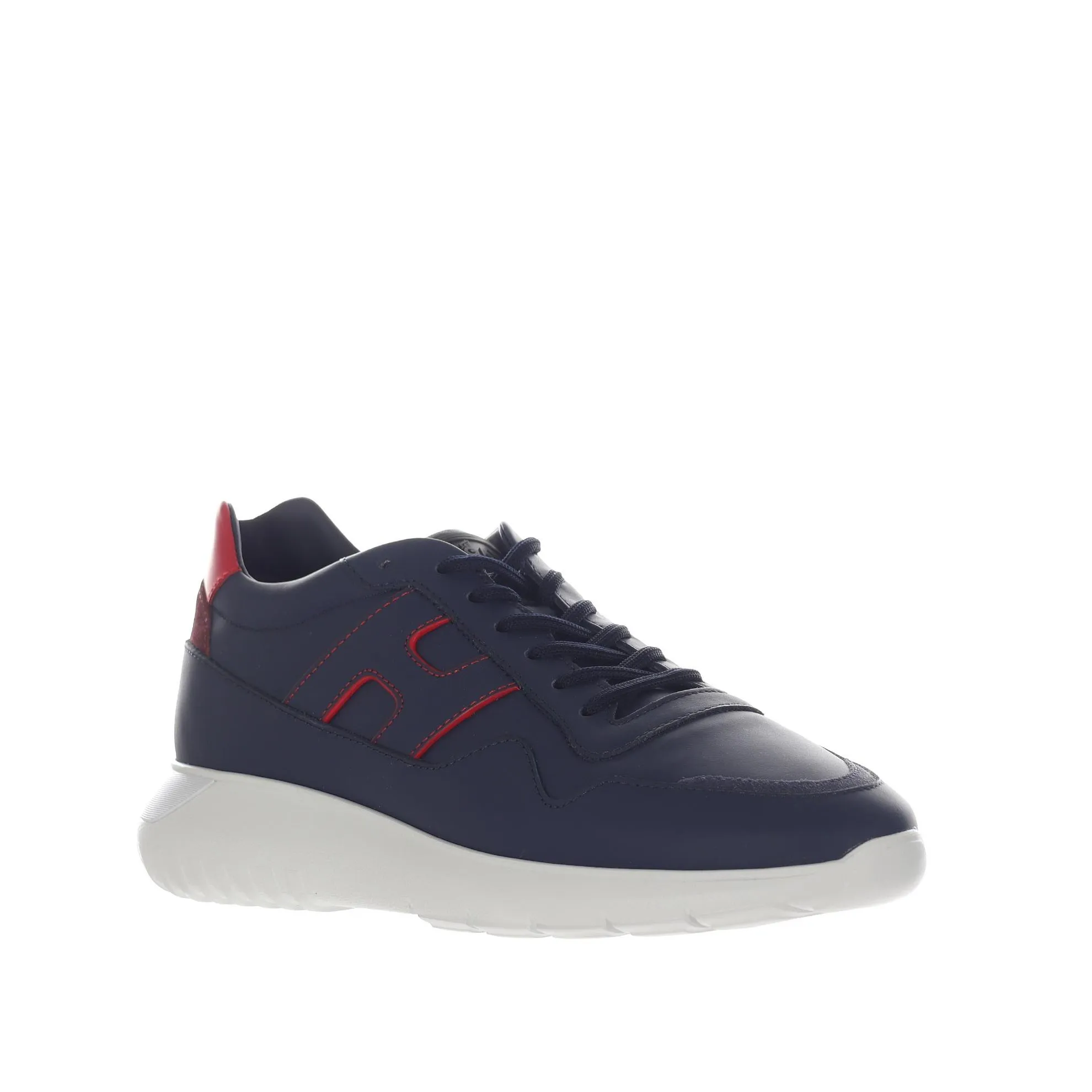 Sneaker interactive³ in pelle