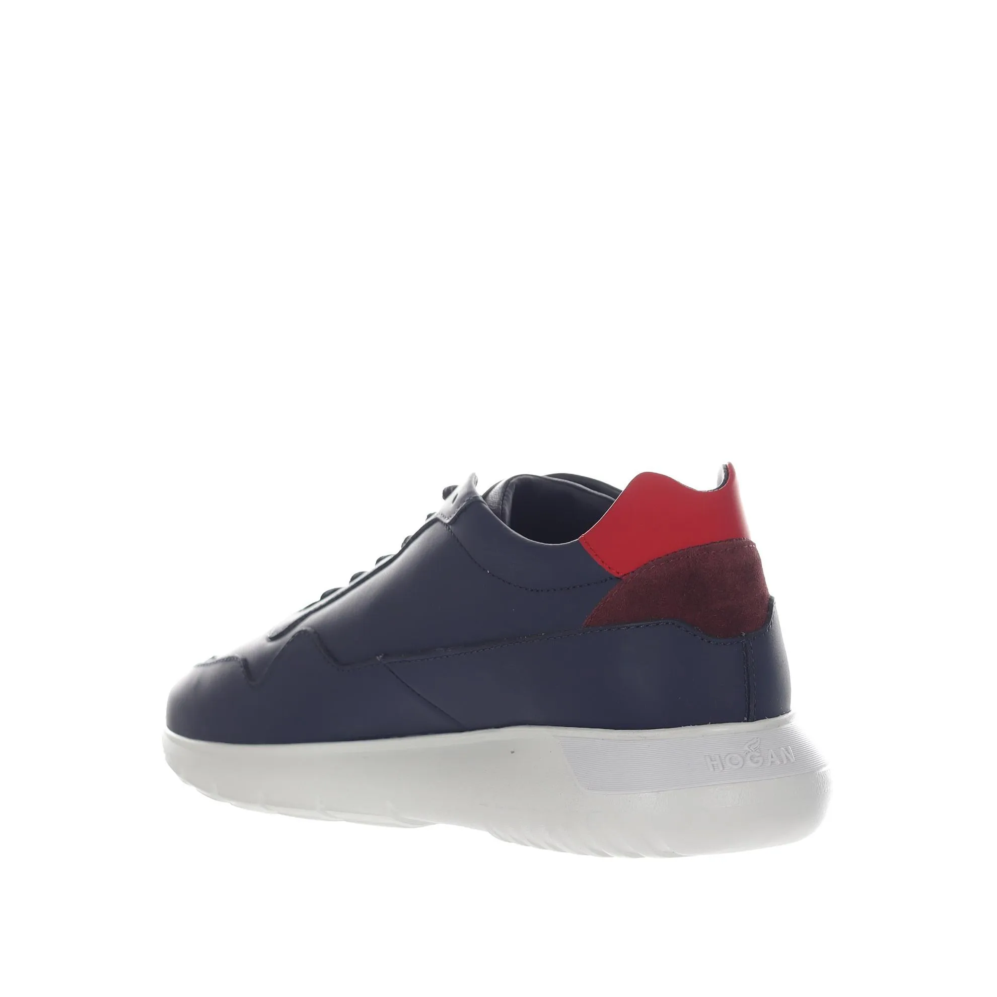 Sneaker interactive³ in pelle