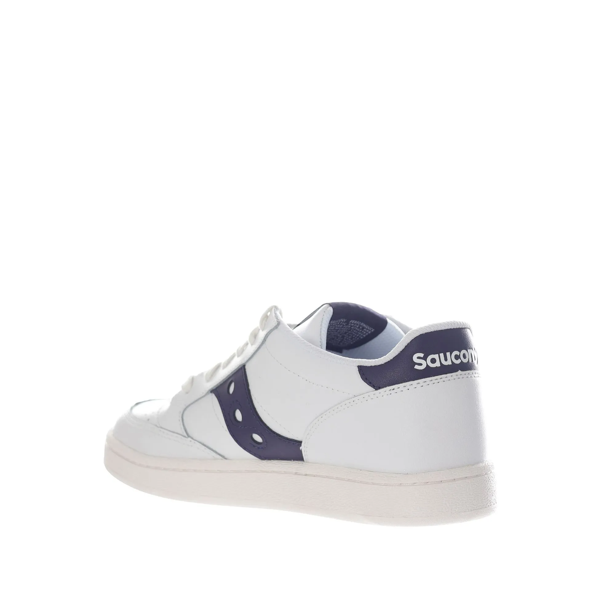 Sneaker jazz court in pelle