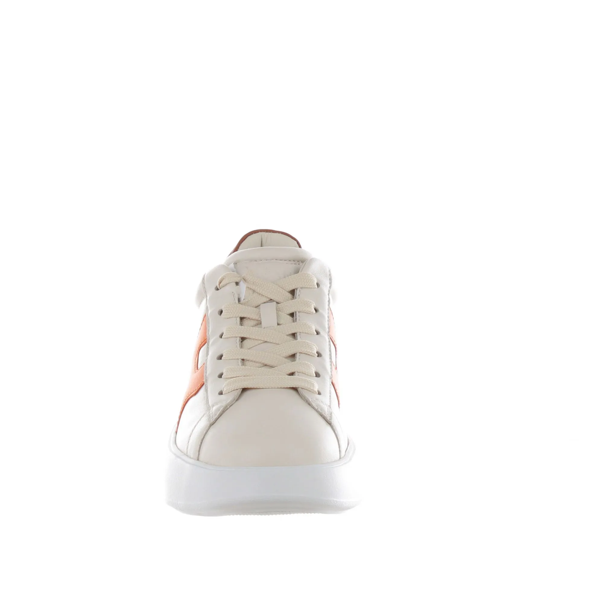Sneaker rebel in pelle