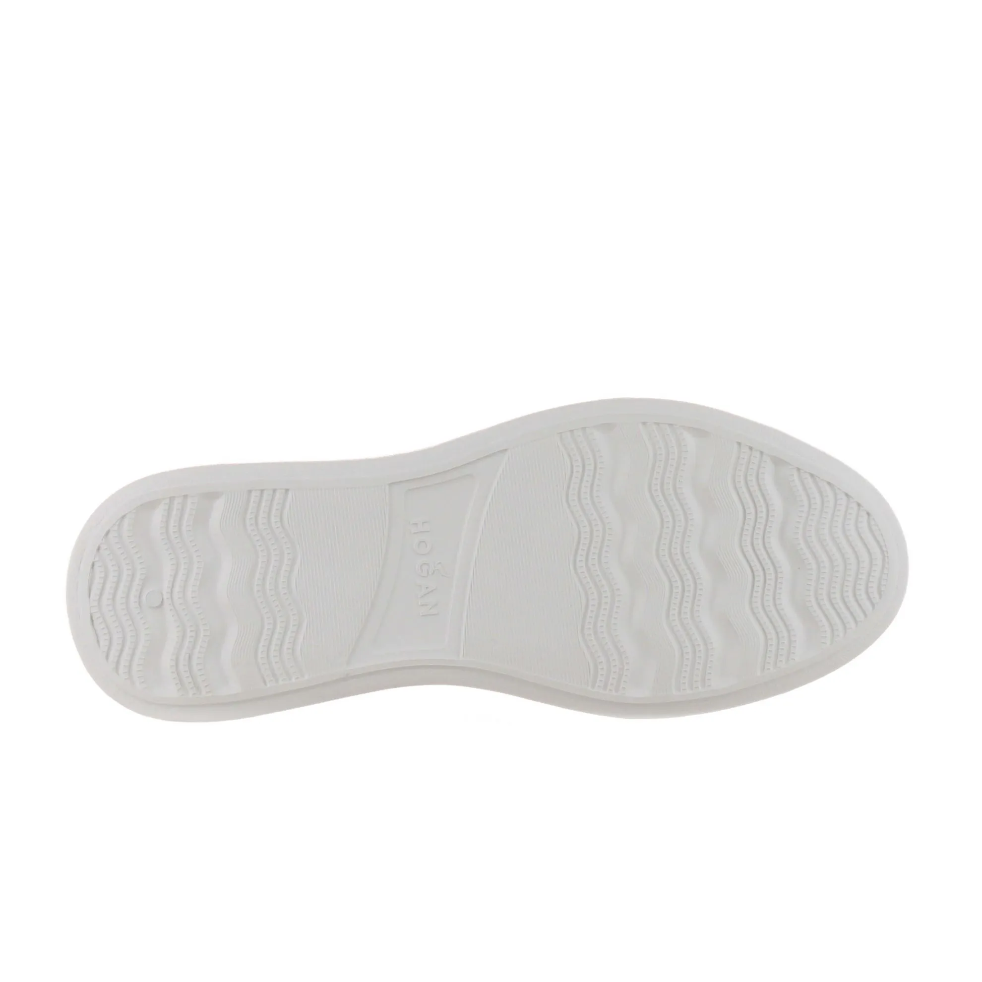 Sneaker rebel in pelle