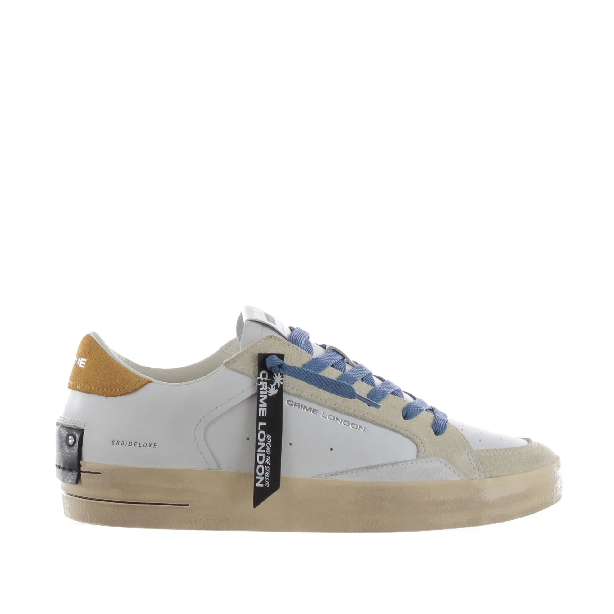 Sneaker sk8 deluxe in pelle
