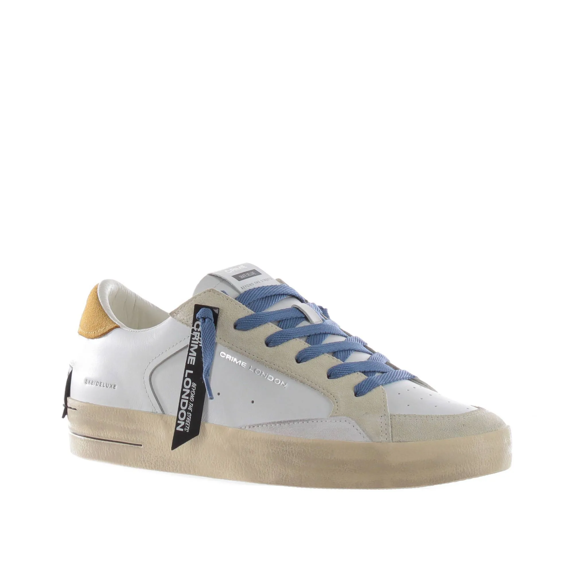 Sneaker sk8 deluxe in pelle