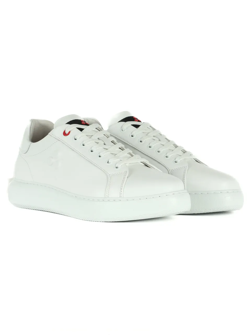 Sneakers in pelle HELICA 02
