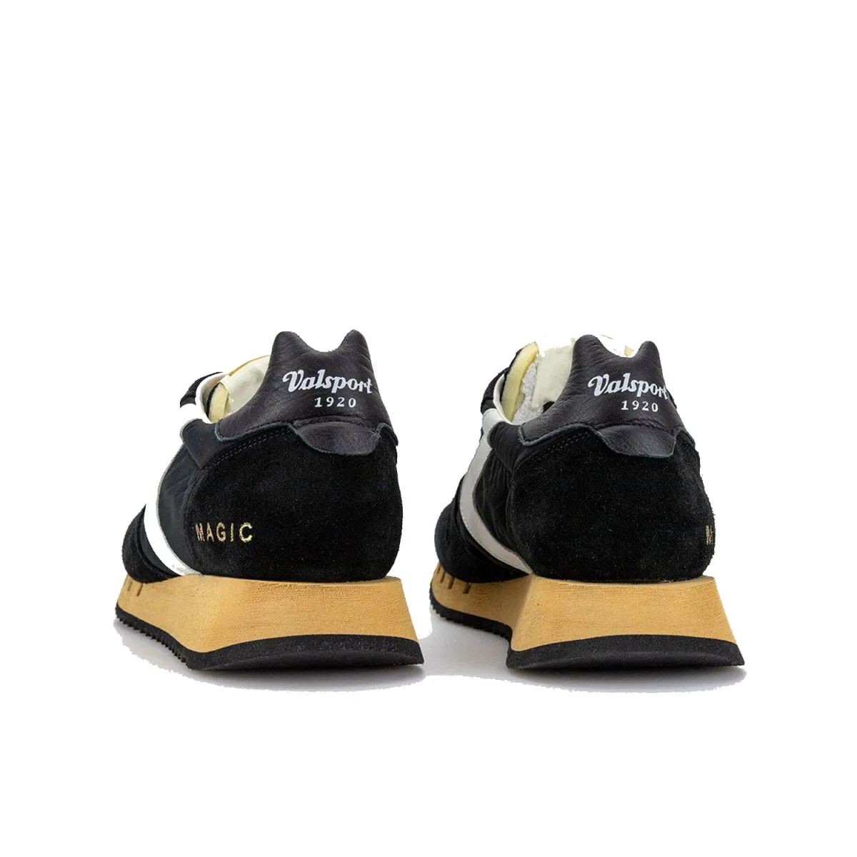 SNEAKERS Uomo VALSPORT 1920 MAGIC HER22 - VM1673 BLACK