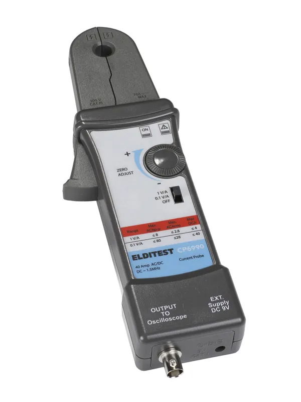 Sonda per oscilloscopio Sefram CP6990, 1.5MHz, attenuazione 0.042dB