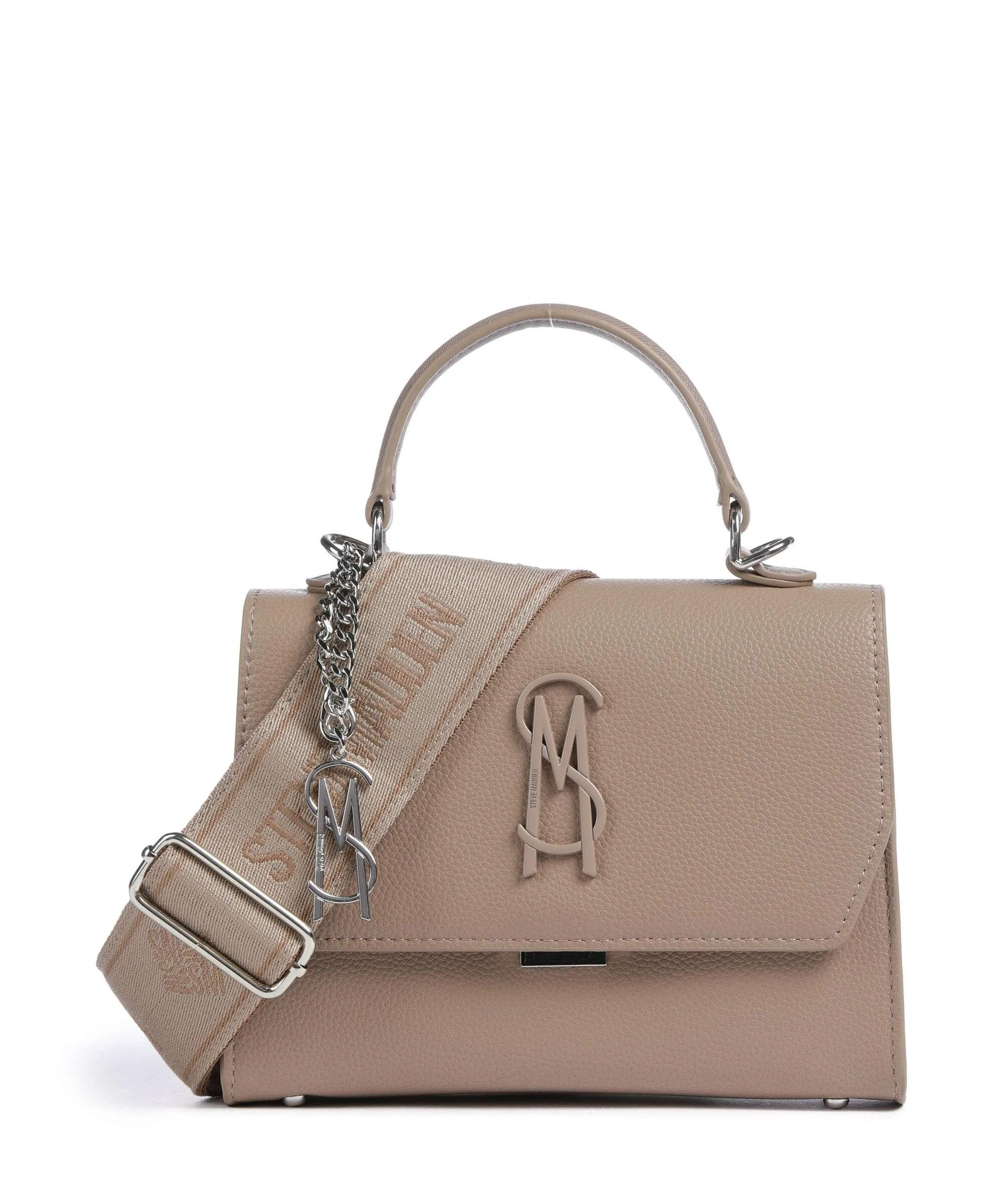  Steve Madden BLATTUCA Borsa a mano pelle sintetica taupe  
