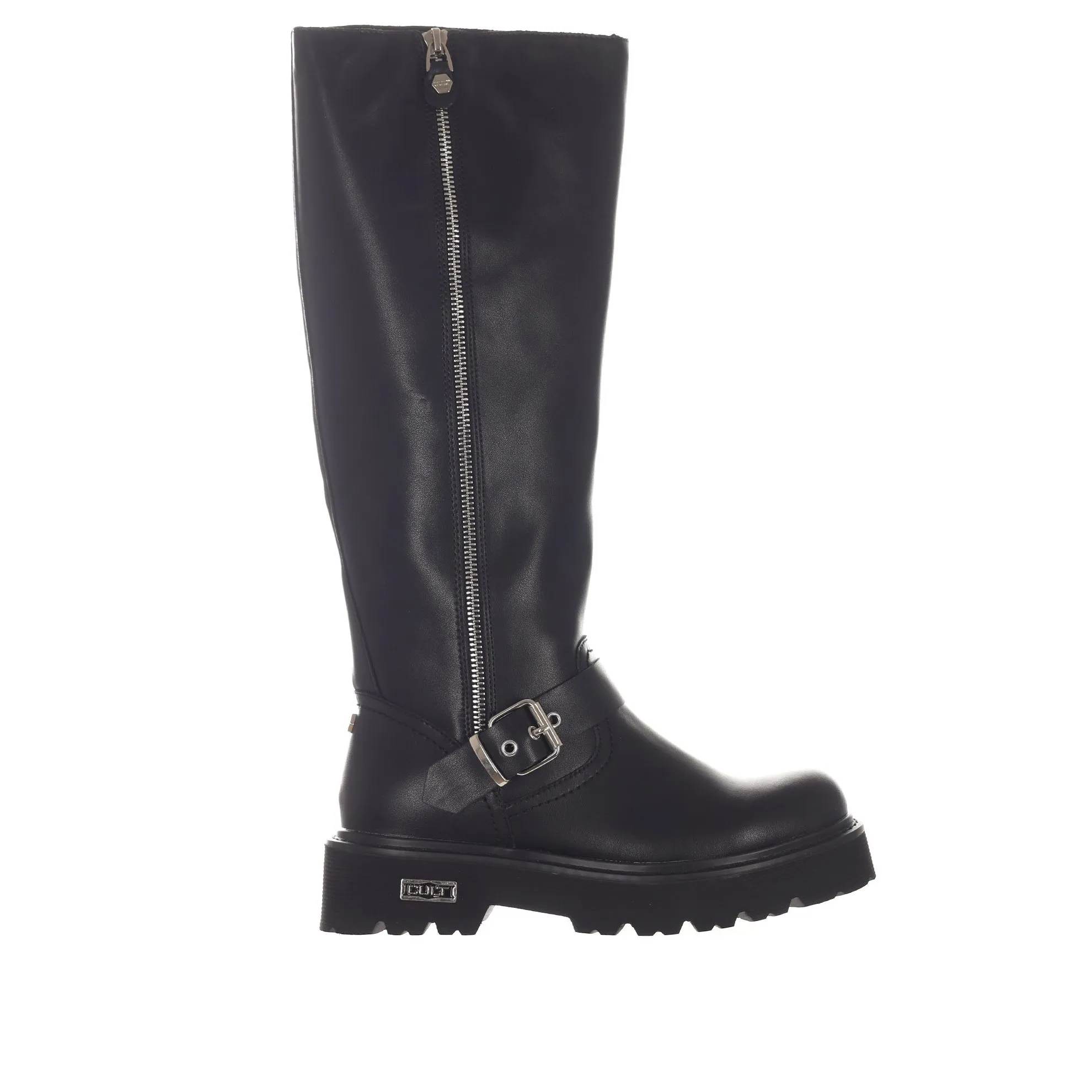 Stivale slash 3914 in pelle