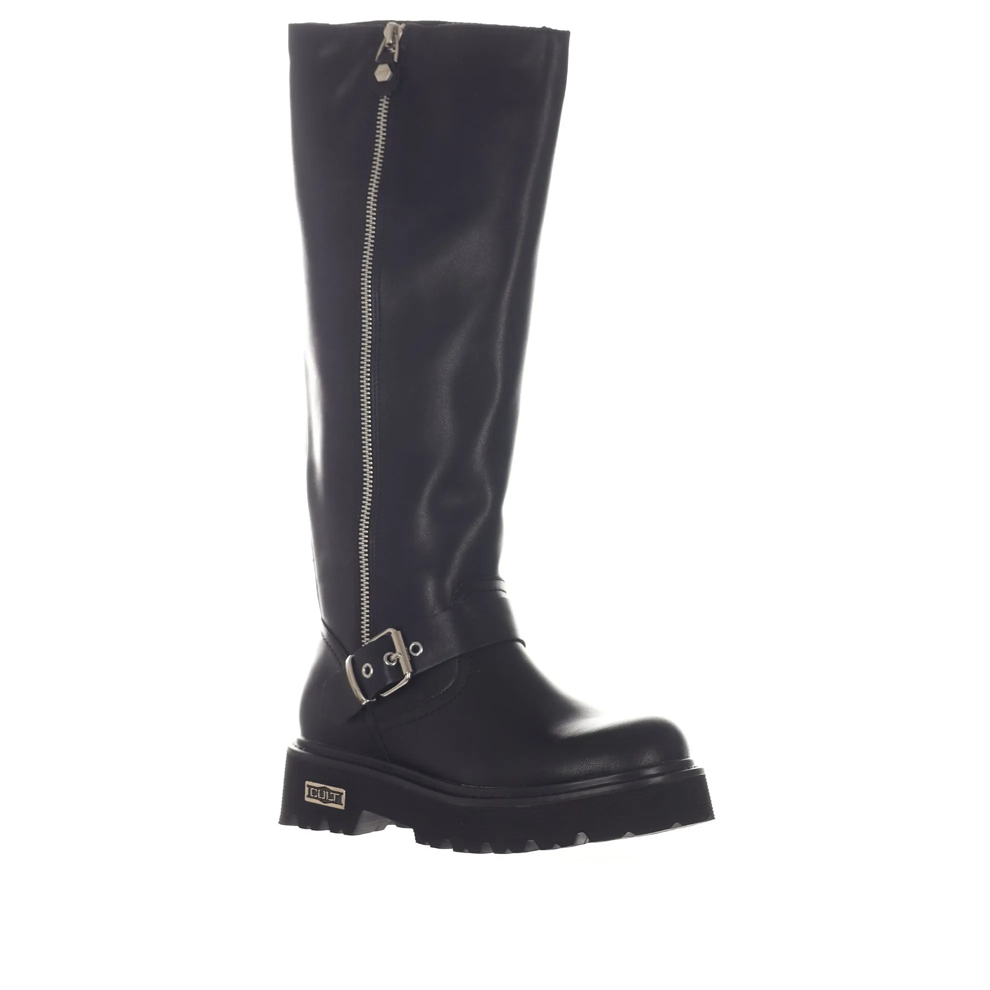 Stivale slash 3914 in pelle