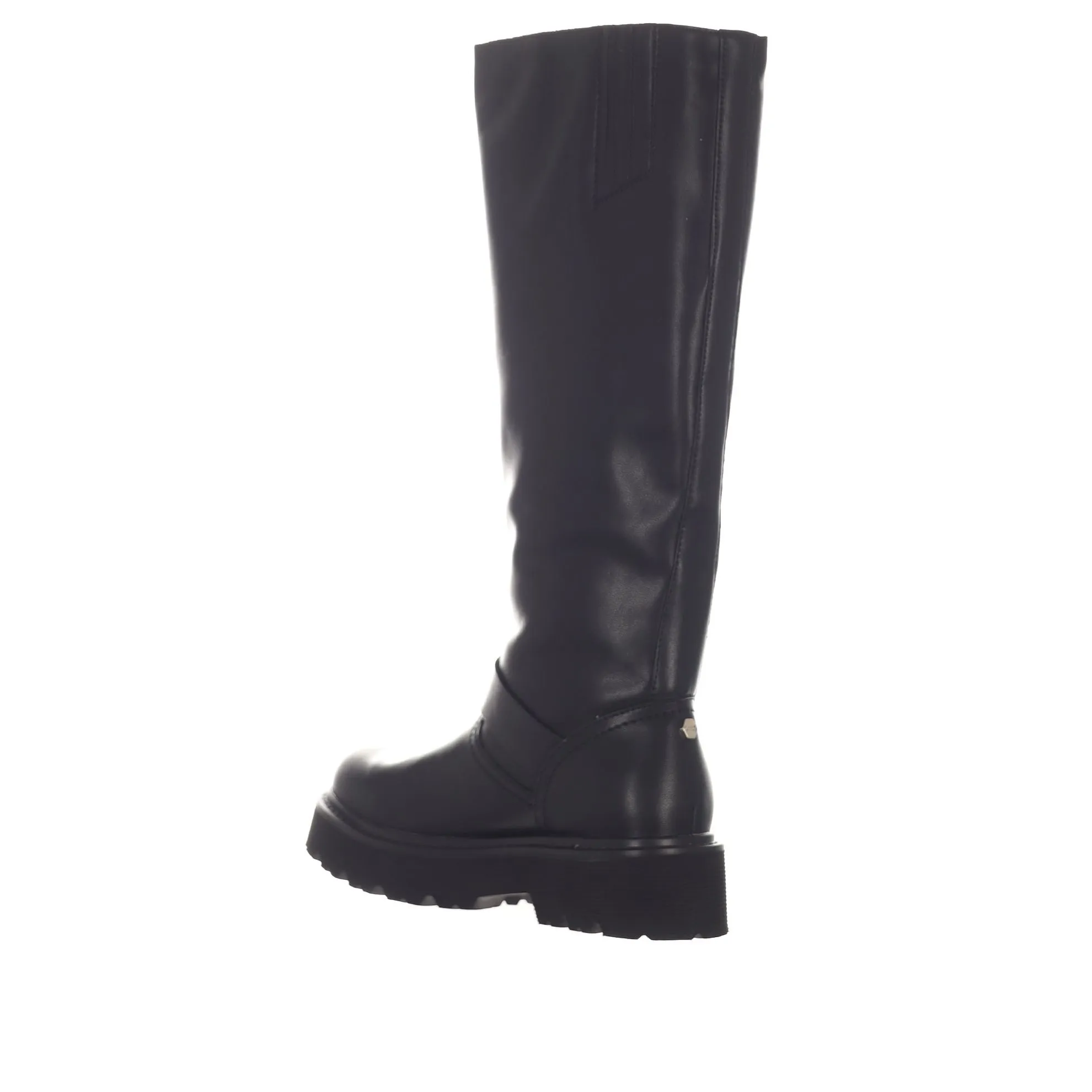 Stivale slash 3914 in pelle