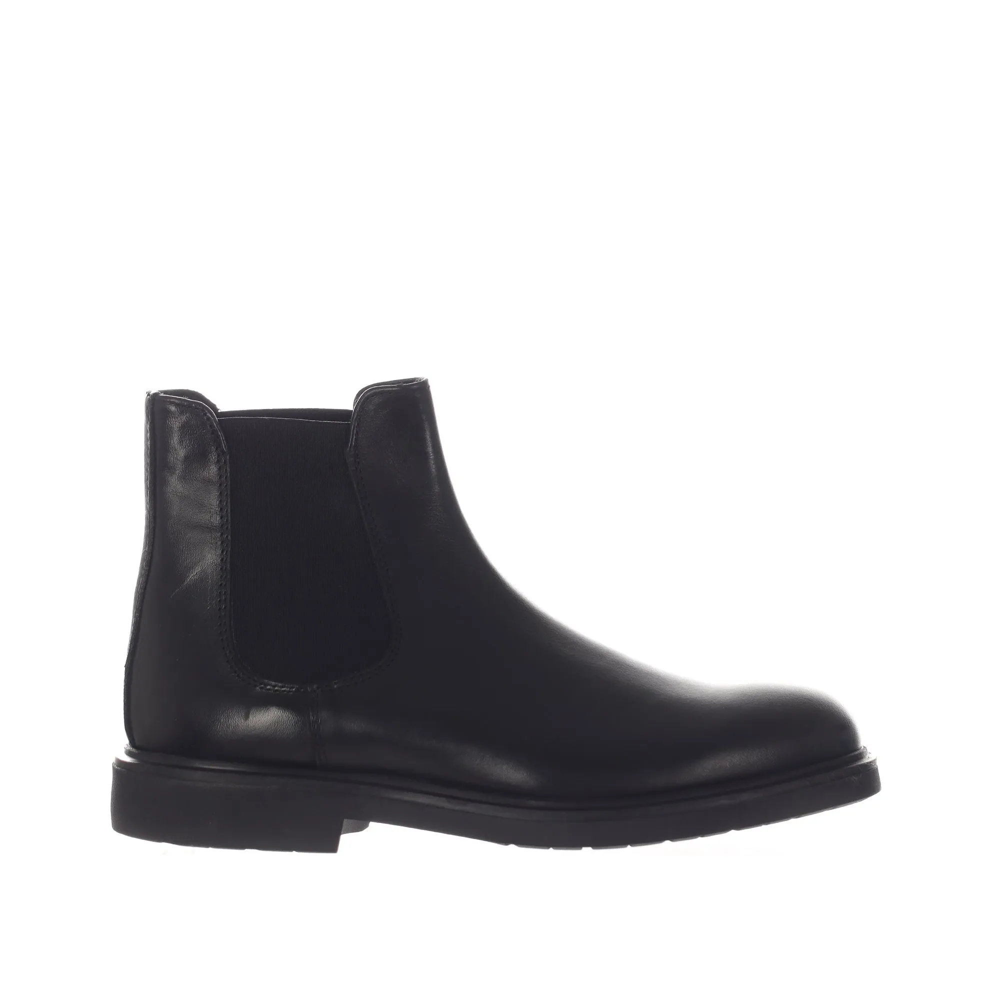 Stivaletto beatles in pelle