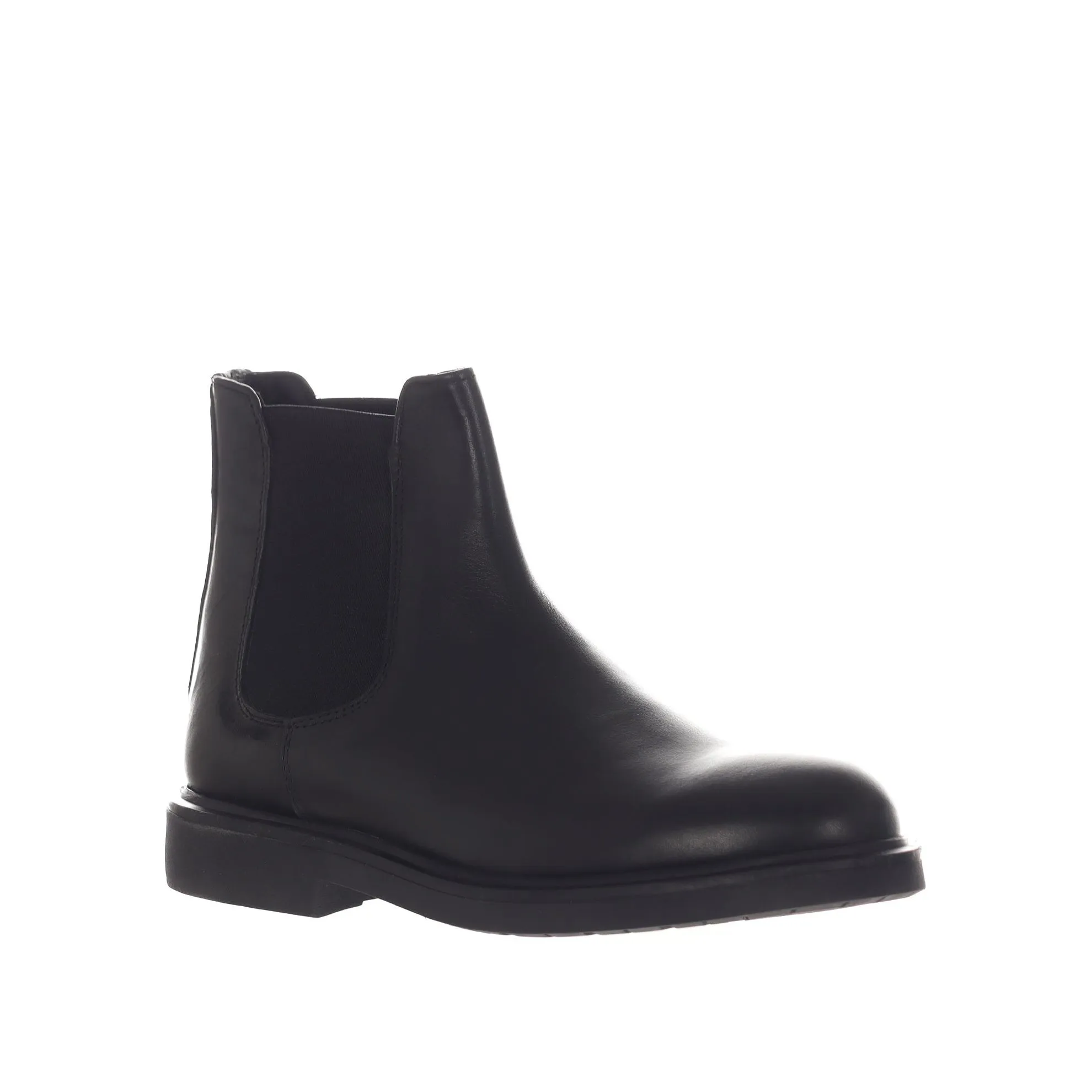 Stivaletto beatles in pelle