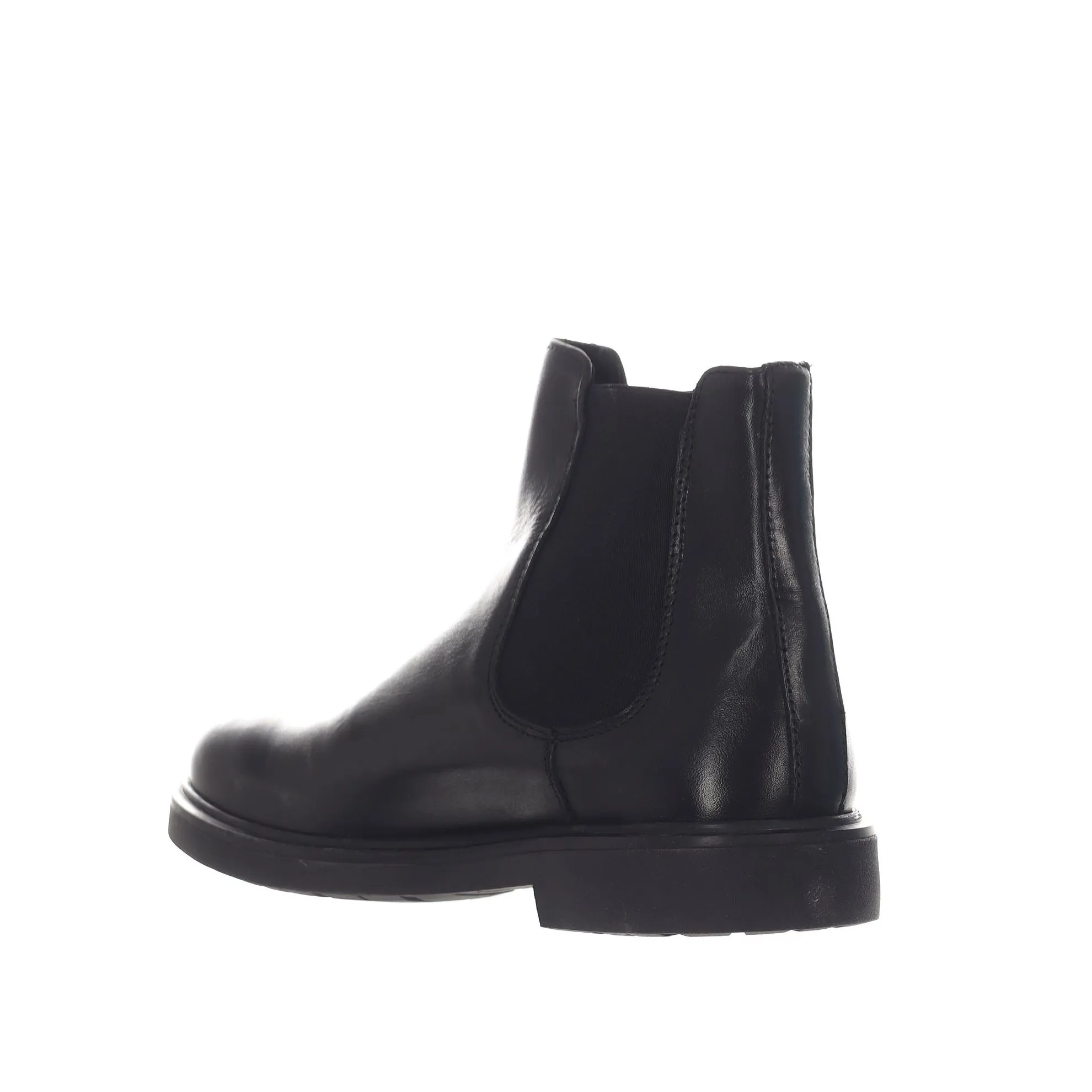 Stivaletto beatles in pelle