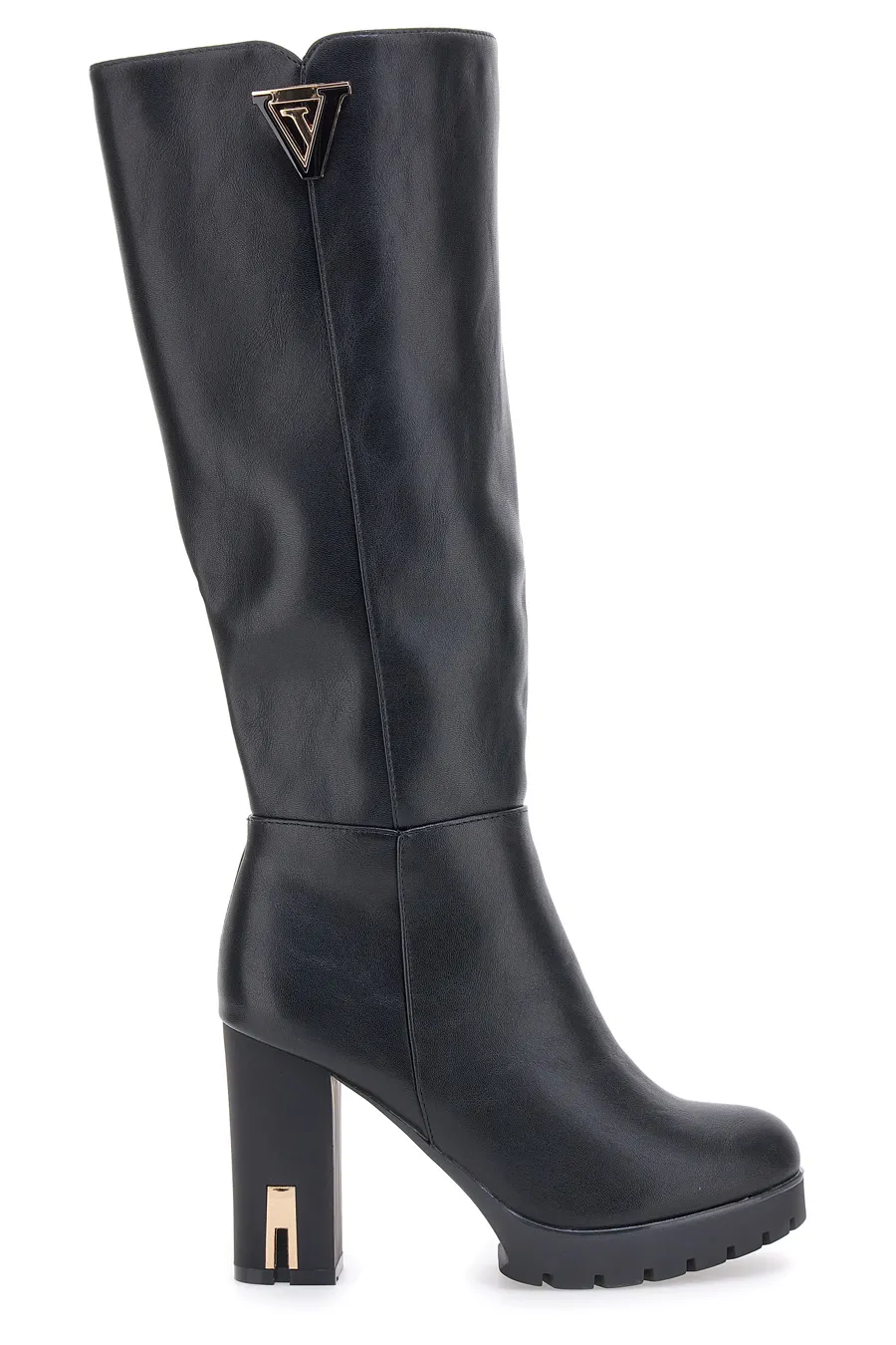 Stivali con tacco Neri First lady 354