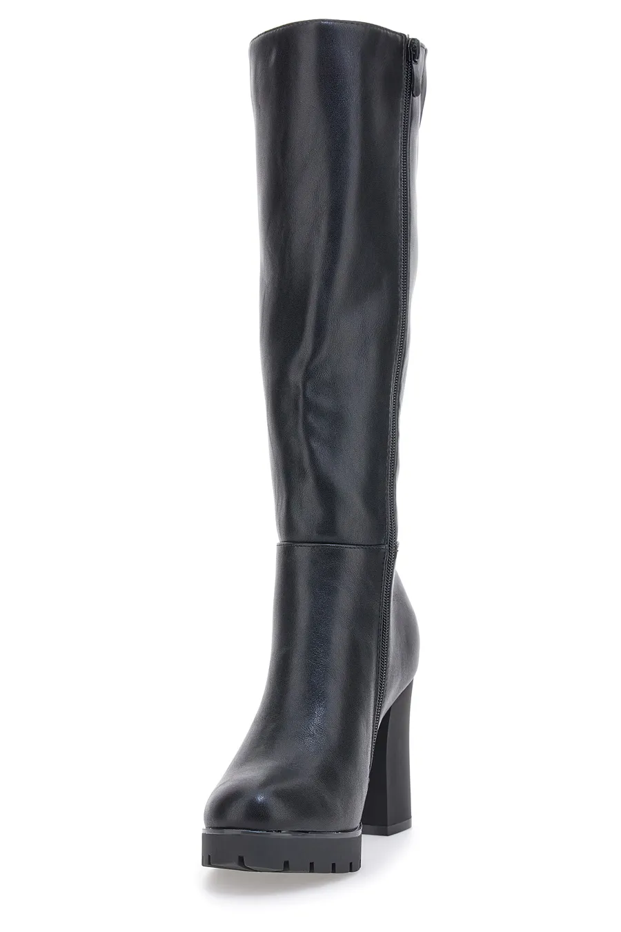 Stivali con tacco Neri First lady 354