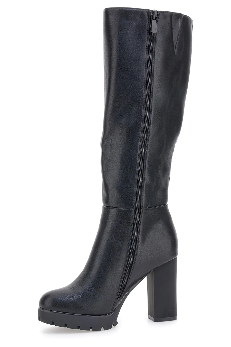 Stivali con tacco Neri First lady 354