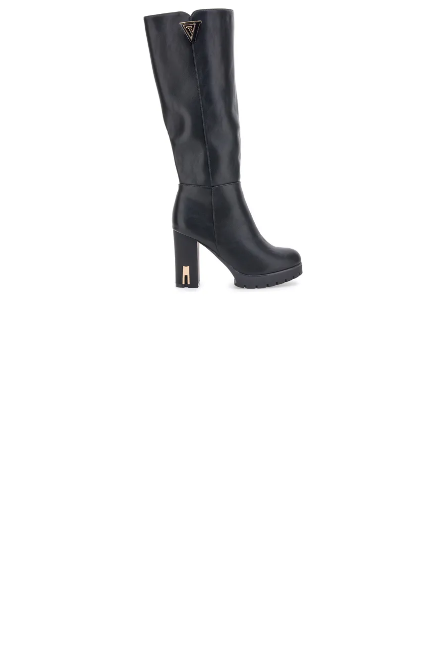 Stivali con tacco Neri First lady 354