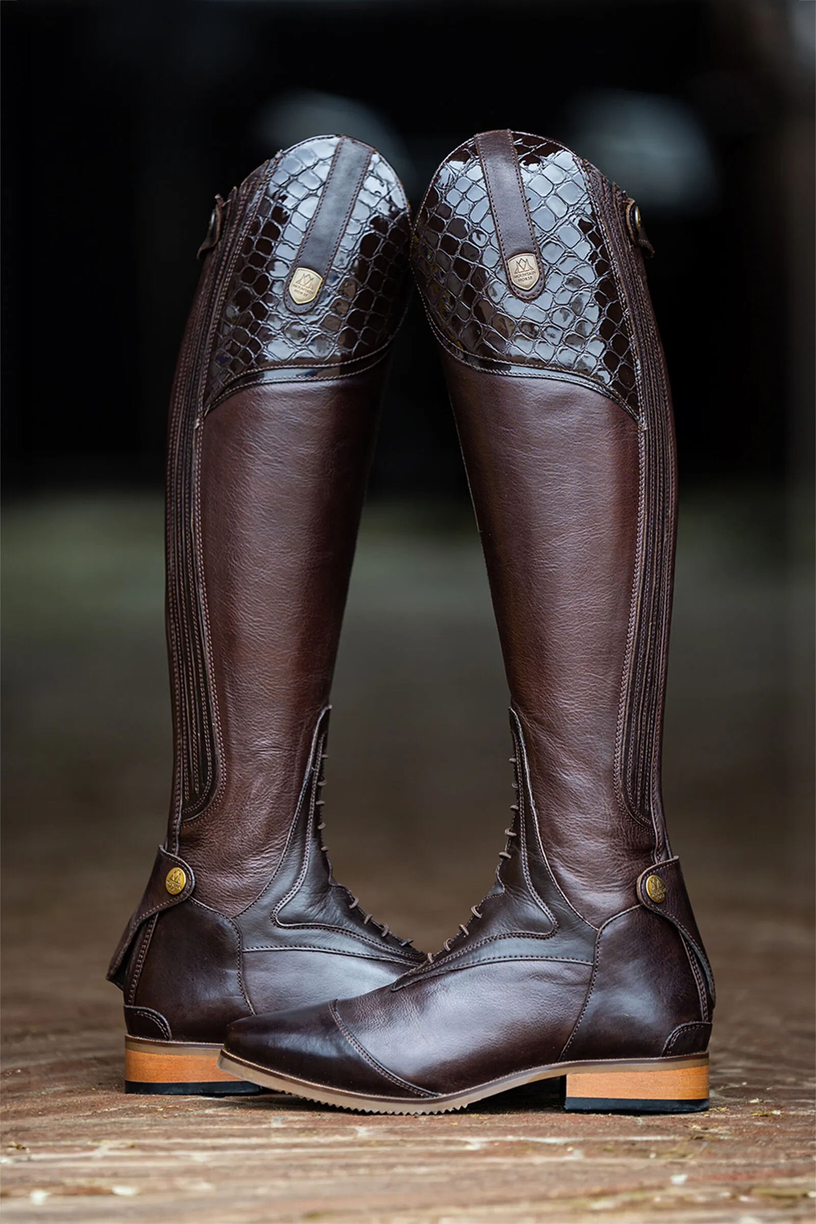 Stivali da equitazione Mountain Horse Sovereign Lux