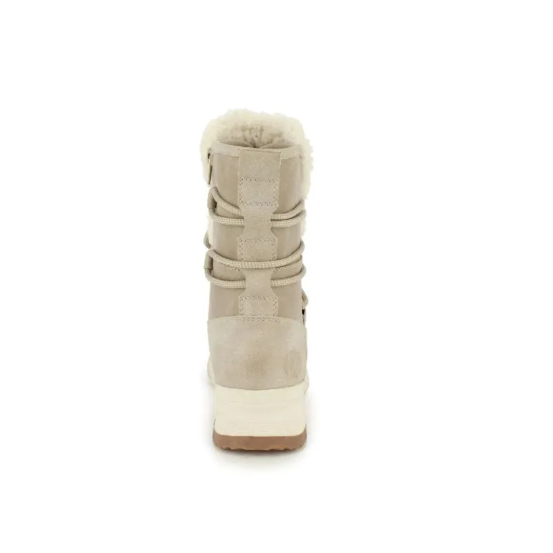 Stivali doposci da donna Kimberfeel Wanda (Crema)
