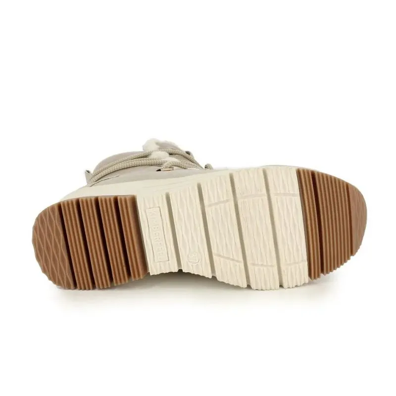 Stivali doposci da donna Kimberfeel Wanda (Crema)
