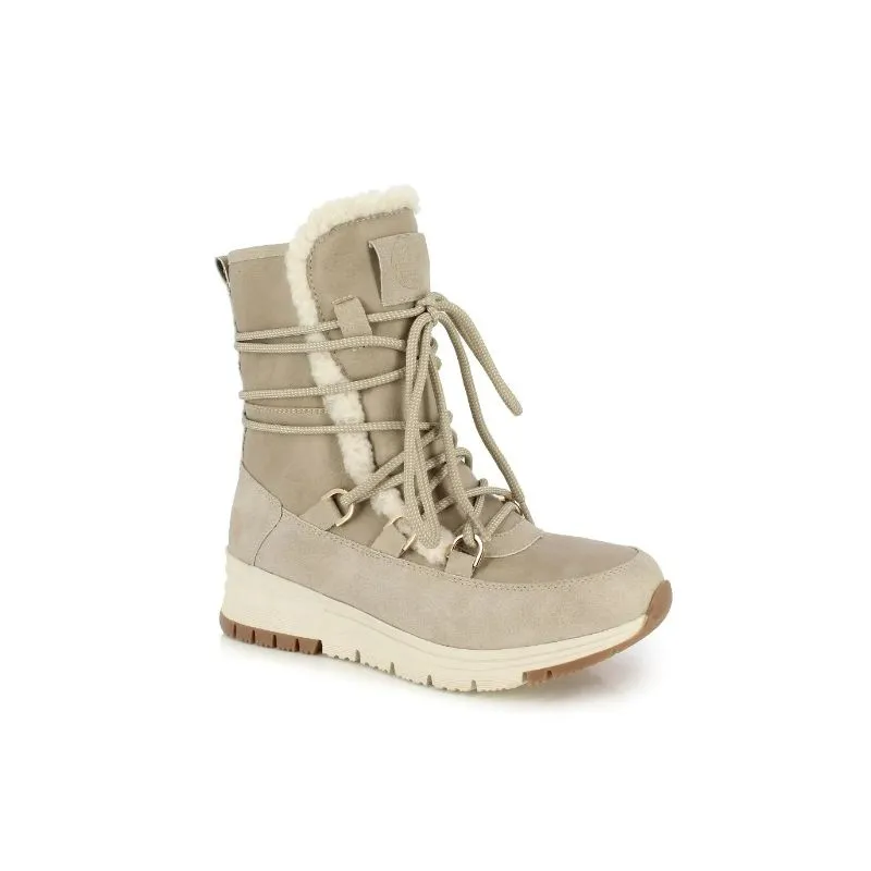 Stivali doposci da donna Kimberfeel Wanda (Crema)