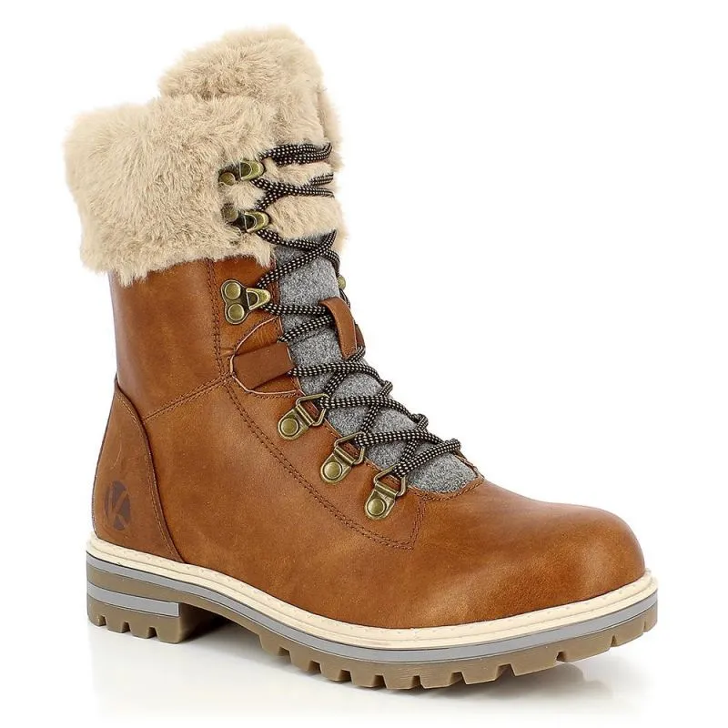 Stivali invernali da donna Kimberfeel Pixie (Beige)