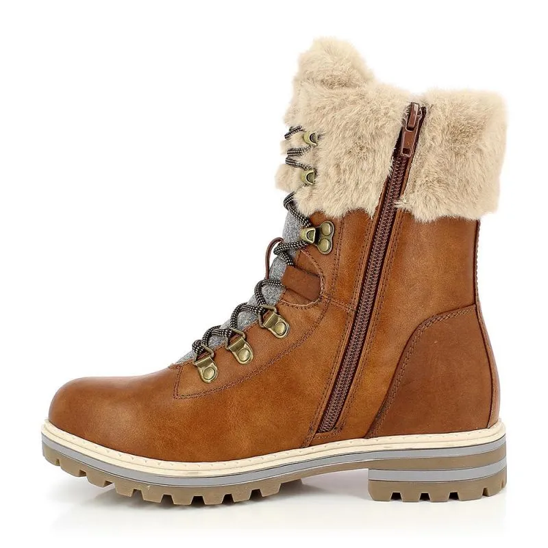 Stivali invernali da donna Kimberfeel Pixie (Beige)