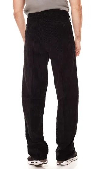 STONES Mr. Dean Pantaloni da lavoro da uomo Pantaloni affusolati in velluto a costine 15004 beige o nero