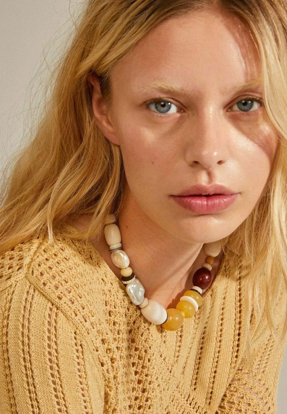 SUN NECKLACE UNISEX - Collana