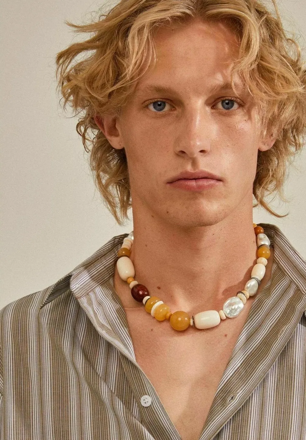 SUN NECKLACE UNISEX - Collana