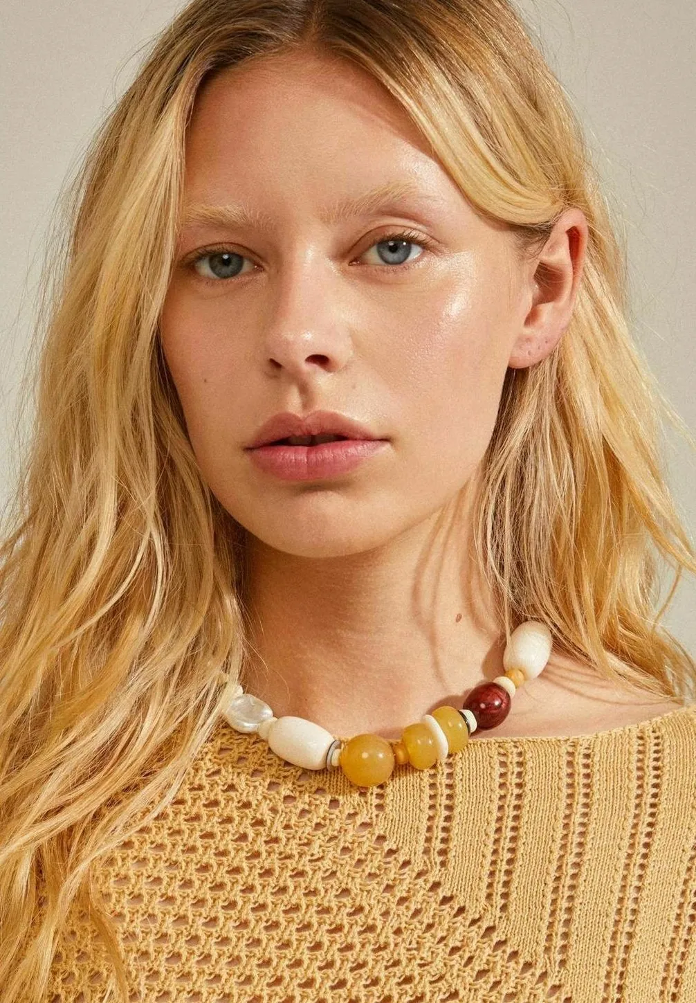 SUN NECKLACE UNISEX - Collana