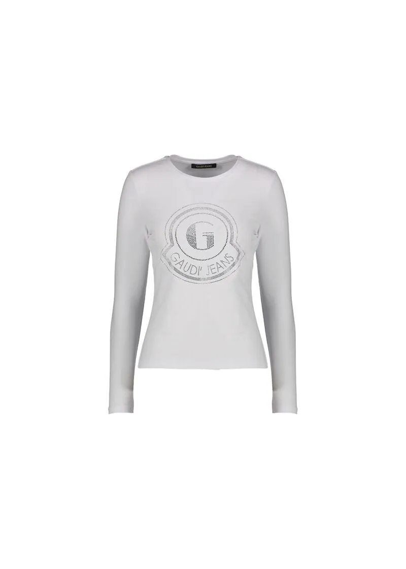 T-shirt a maniche lunghe
