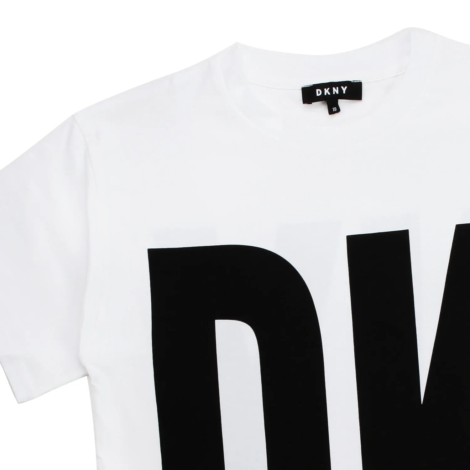 T-Shirt Bianca E Nera Bambina E Teenager