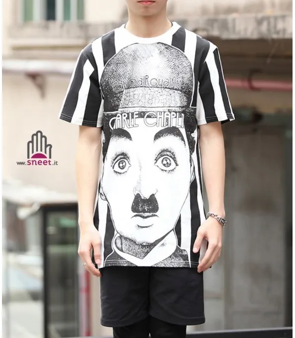 T-Shirt Charlie Chaplin - Dream Shop