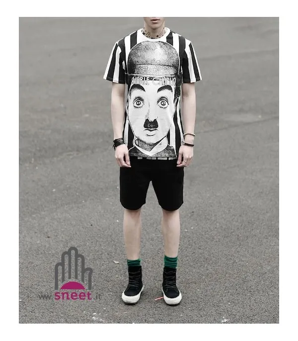 T-Shirt Charlie Chaplin - Dream Shop