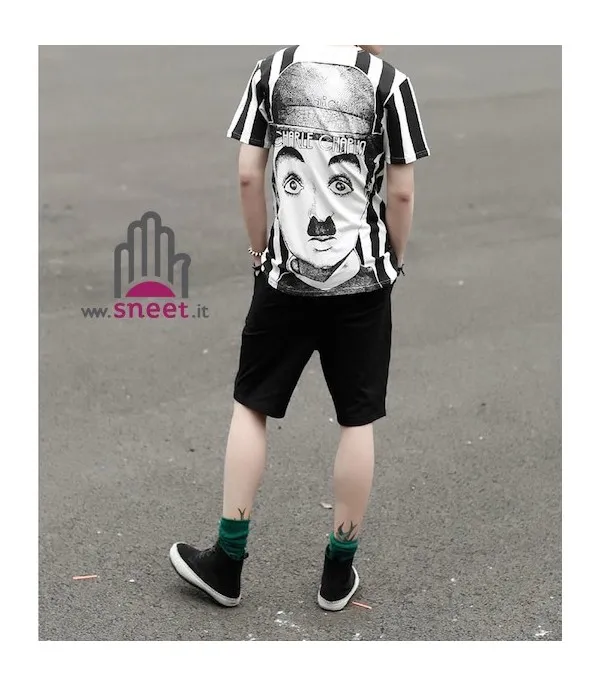T-Shirt Charlie Chaplin - Dream Shop